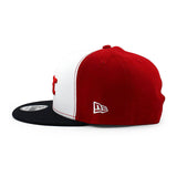 ニューエラ キャップ 9FIFTY UFC AMERICA SNAPBACK CAP WHITE