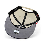 ニューエラ キャップ 9FIFTY UFC AMERICA SNAPBACK CAP CREAM