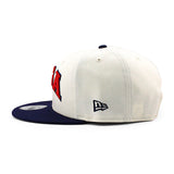 ニューエラ キャップ 9FIFTY UFC AMERICA SNAPBACK CAP CREAM