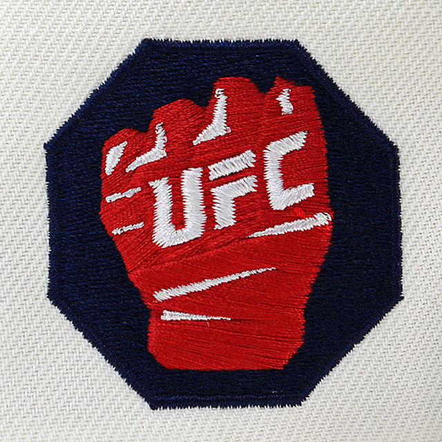 ニューエラ キャップ 9FIFTY UFC AMERICA SNAPBACK CAP CREAM