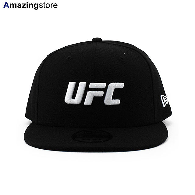 ニューエラ キャップ 9FIFTY UFC LOGO SNAPBACK CAP BLACK