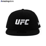 ニューエラ キャップ 9FIFTY UFC LOGO SNAPBACK CAP BLACK