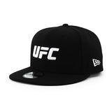 ニューエラ キャップ 9FIFTY UFC LOGO SNAPBACK CAP BLACK