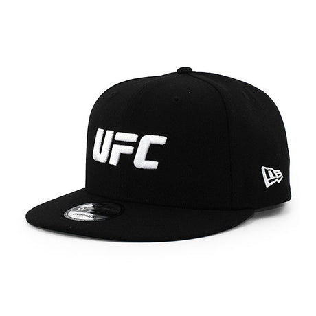 ニューエラ キャップ 9FIFTY UFC LOGO SNAPBACK CAP BLACK