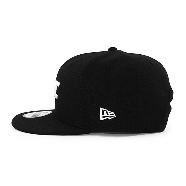 ニューエラ キャップ 9FIFTY UFC LOGO SNAPBACK CAP BLACK