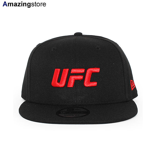 ニューエラ キャップ 9FIFTY UFC LOGO SNAPBACK CAP BLACK