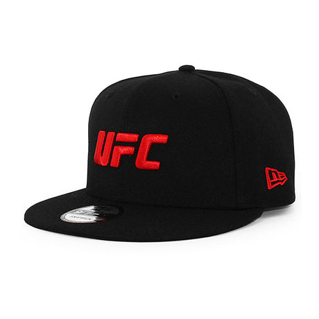 ニューエラ キャップ 9FIFTY UFC LOGO SNAPBACK CAP BLACK