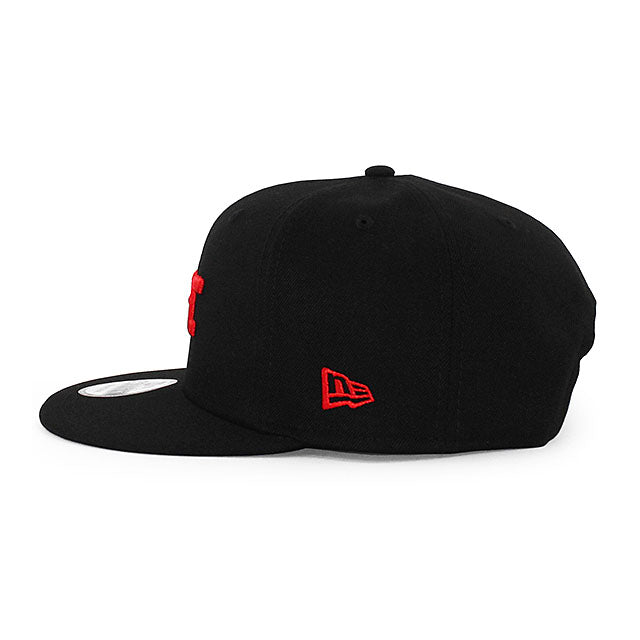 ニューエラ キャップ 9FIFTY UFC LOGO SNAPBACK CAP BLACK