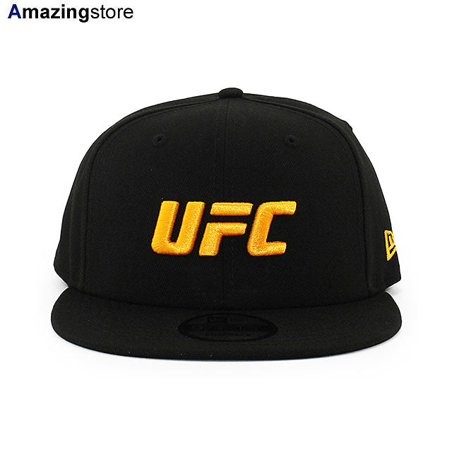 ニューエラ キャップ 9FIFTY UFC LOGO SNAPBACK CAP BLACK