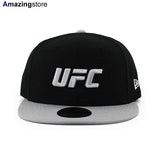 ニューエラ キャップ 9FIFTY UFC LOGO SNAPBACK CAP BLACK