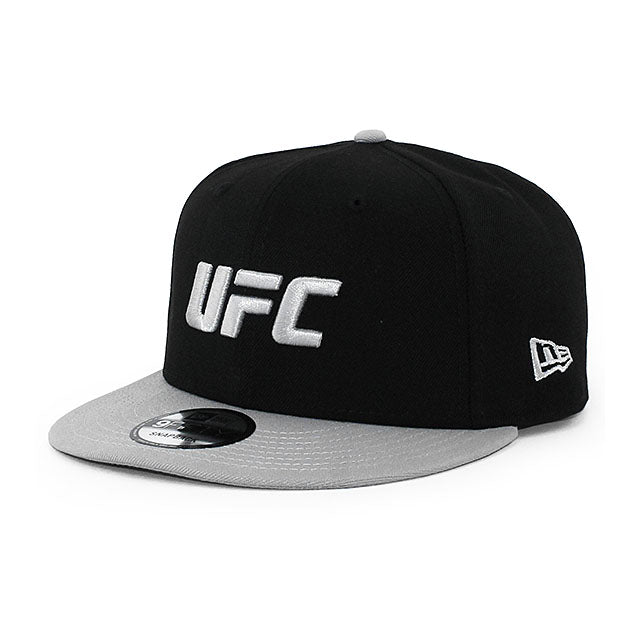 ニューエラ キャップ 9FIFTY UFC LOGO SNAPBACK CAP BLACK