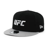 ニューエラ キャップ 9FIFTY UFC LOGO SNAPBACK CAP BLACK