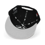 ニューエラ キャップ 9FIFTY UFC LOGO SNAPBACK CAP BLACK