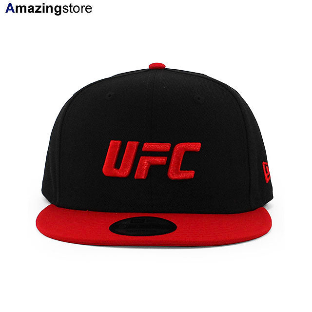ニューエラ キャップ 9FIFTY UFC LOGO SNAPBACK CAP BLACK