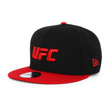 ニューエラ キャップ 9FIFTY UFC LOGO SNAPBACK CAP BLACK
