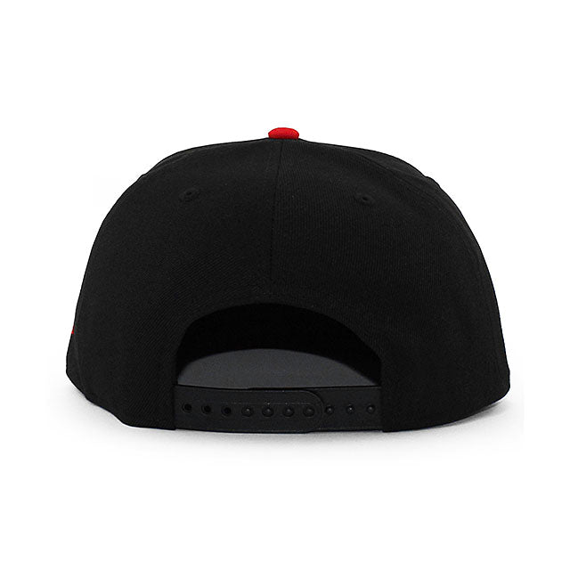 ニューエラ キャップ 9FIFTY UFC LOGO SNAPBACK CAP BLACK