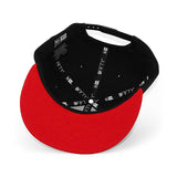 ニューエラ キャップ 9FIFTY UFC LOGO SNAPBACK CAP BLACK