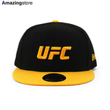 ニューエラ キャップ 9FIFTY UFC LOGO SNAPBACK CAP BLACK