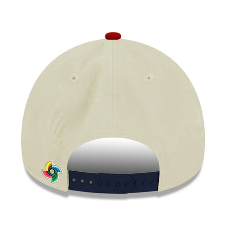 海外取寄 ニューエラ キャップ 9FORTY WBC 日本 2026 WORLD BASEBALL CLASSIC A-FRAME WHITE-NAVY