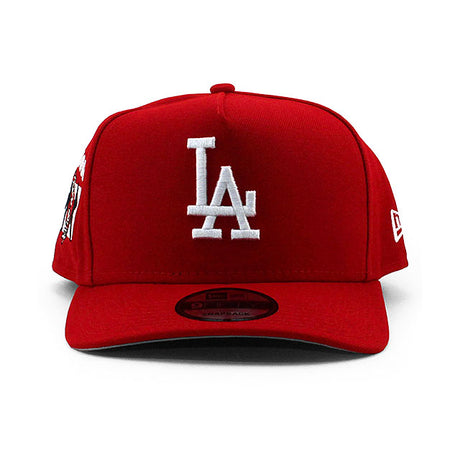 ニューエラ キャップ 9FIFTY 大谷翔平 UNDFTD ロサンゼルス ドジャース MLB A-FRAME SNAPBACK CAP RED