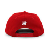 ニューエラ キャップ 9FIFTY 大谷翔平 UNDFTD ロサンゼルス ドジャース MLB A-FRAME SNAPBACK CAP RED