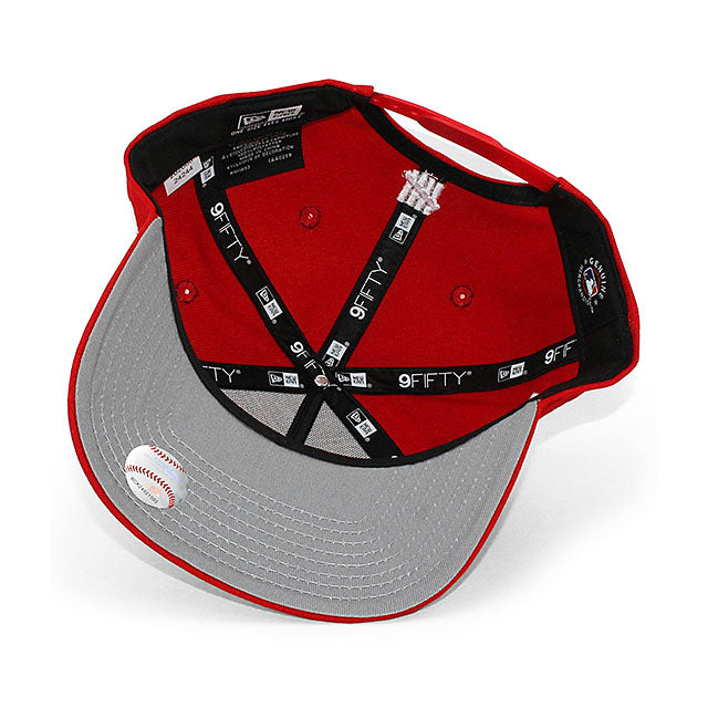 ニューエラ キャップ 9FIFTY 大谷翔平 UNDFTD ロサンゼルス ドジャース MLB A-FRAME SNAPBACK CAP RED