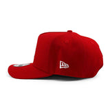 ニューエラ キャップ 9FIFTY 大谷翔平 UNDFTD ロサンゼルス ドジャース MLB A-FRAME SNAPBACK CAP RED