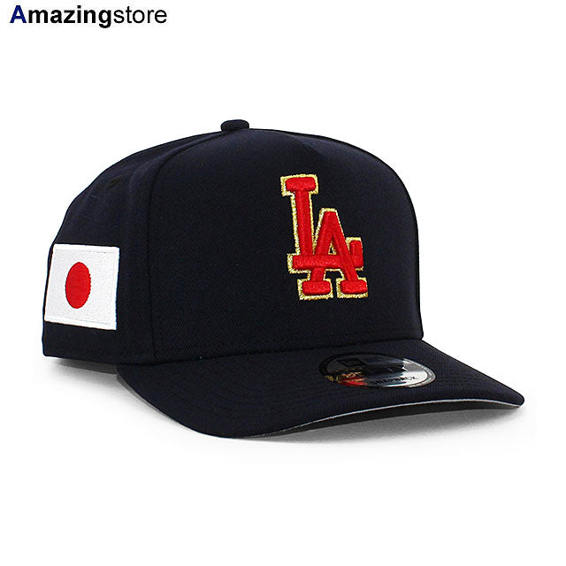 ニューエラ キャップ 9FIFTY UNDFTD ロサンゼルス ドジャース MLB A-FRAME SNAPBACK CAP NAVY