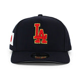 ニューエラ キャップ 9FIFTY UNDFTD ロサンゼルス ドジャース MLB A-FRAME SNAPBACK CAP NAVY