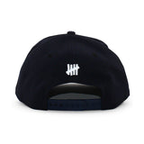 ニューエラ キャップ 9FIFTY UNDFTD ロサンゼルス ドジャース MLB A-FRAME SNAPBACK CAP NAVY