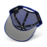 ニューエラ メッシュキャップ 9FIFTY オラクル レッドブル レーシング A-FRAME MESH TRUCKER CAP BLUE