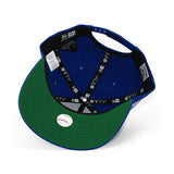 ニューエラ キャップ 9FIFTY ロサンゼルス ドジャース MLB 1981 WORLD SERIES GREEN BOTTOM A-FRAME SNAPBACK CAP BLUE
