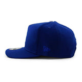 ニューエラ キャップ 9FIFTY ロサンゼルス ドジャース MLB 1981 WORLD SERIES GREEN BOTTOM A-FRAME SNAPBACK CAP BLUE