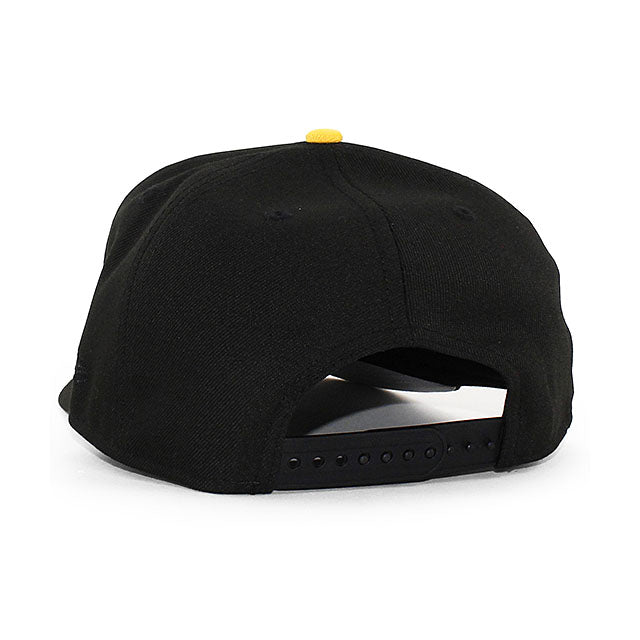 ニューエラ キャップ 9FIFTY ニューヨーク ヤンキース MLB 1999 WORLD SERIES GREY BOTTOM A-FRAME SNAPBACK CAP BLACK