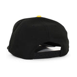 ニューエラ キャップ 9FIFTY ニューヨーク ヤンキース MLB 1999 WORLD SERIES GREY BOTTOM A-FRAME SNAPBACK CAP BLACK