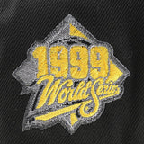 ニューエラ キャップ 9FIFTY ニューヨーク ヤンキース MLB 1999 WORLD SERIES GREY BOTTOM A-FRAME SNAPBACK CAP BLACK