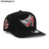 ニューエラ キャップ 9FIFTY ロサンゼルス エンゼルス MLB 40TH GREY BOTTOM A-FRAME SNAPBACK CAP BLACK