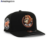 ニューエラ キャップ 9FIFTY シカゴ カブス MLB CLARK LOGO GREY BOTTOM A-FRAME SNAPBACK CAP BLACK