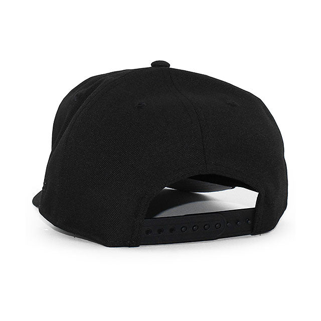 ニューエラ キャップ 9FIFTY シカゴ カブス MLB CLARK LOGO GREY BOTTOM A-FRAME SNAPBACK CAP BLACK