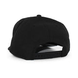 ニューエラ キャップ 9FIFTY シカゴ カブス MLB CLARK LOGO GREY BOTTOM A-FRAME SNAPBACK CAP BLACK