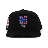 ニューエラ キャップ 9FIFTY ニューヨーク メッツ MLB 1969 WORLD SERIES CHAMPS GREEN BOTTOM A-FRAME SNAPBACK CAP BLACK