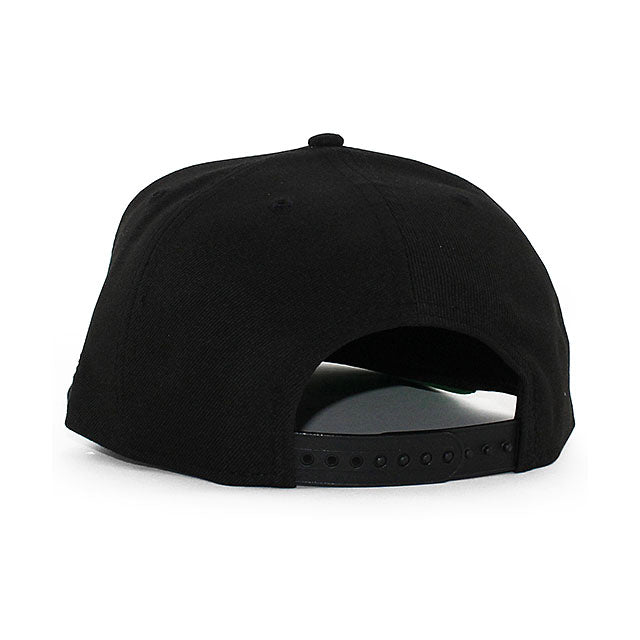ニューエラ キャップ 9FIFTY ニューヨーク メッツ MLB 1969 WORLD SERIES CHAMPS GREEN BOTTOM A-FRAME SNAPBACK CAP BLACK