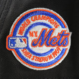 ニューエラ キャップ 9FIFTY ニューヨーク メッツ MLB 1969 WORLD SERIES CHAMPS GREEN BOTTOM A-FRAME SNAPBACK CAP BLACK
