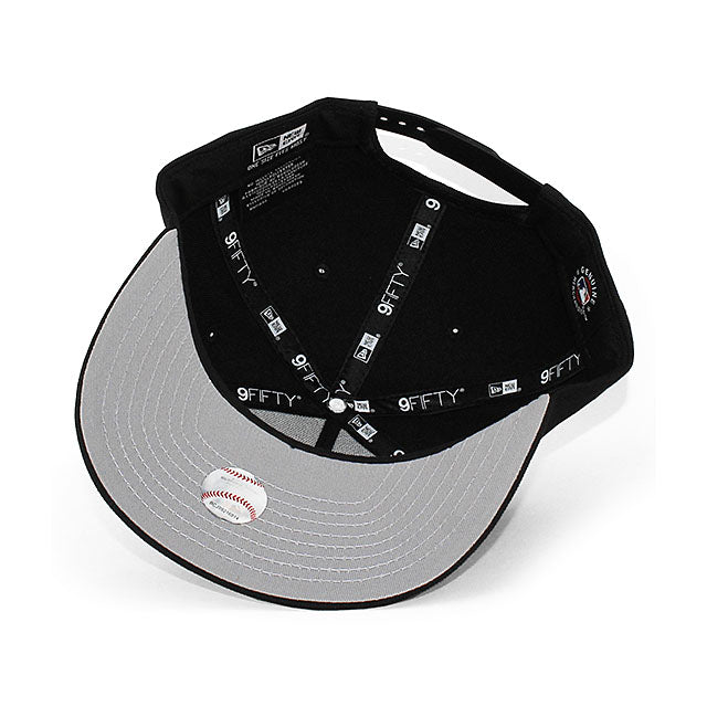 ニューエラ キャップ 9FIFTY サンディエゴ パドレス MLB A-FRAME SNAPBACK CAP BLACKOUT