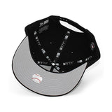 ニューエラ キャップ 9FIFTY サンディエゴ パドレス MLB A-FRAME SNAPBACK CAP BLACKOUT