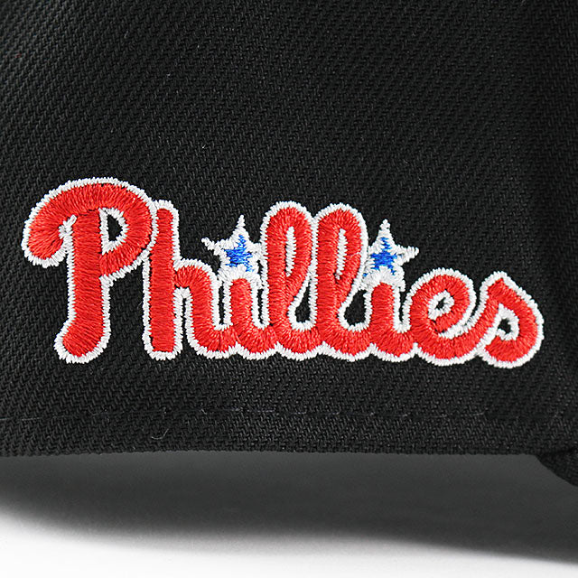 ニューエラ キャップ 9FIFTY フィラデルフィア フィリーズ MLB MASCOT GREEN BOTTOM A-FRAME SNAPBACK CAP BLACK