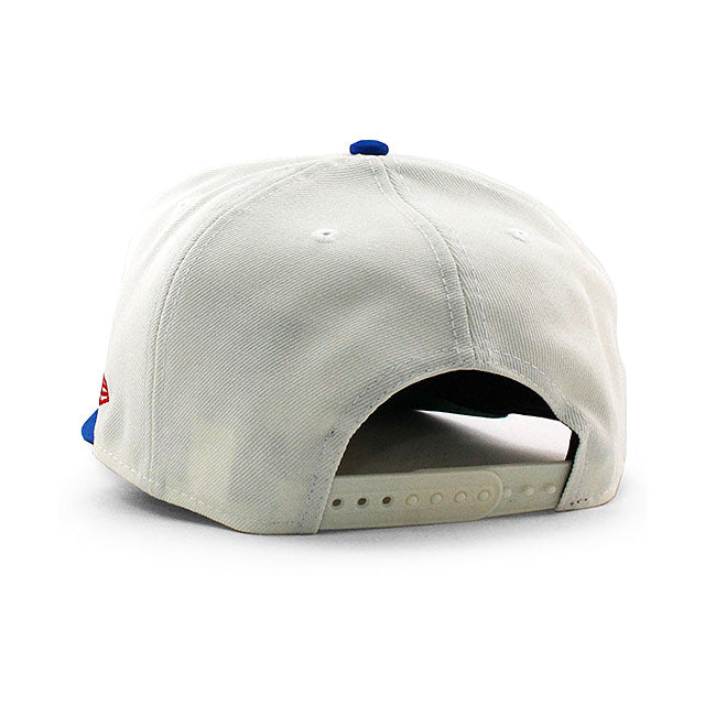 ニューエラ キャップ 9FIFTY ボストン レッドソックス MLB GREEN BOTTOM A-FRAME SNAPBACK CAP CREAM