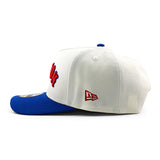 ニューエラ キャップ 9FIFTY ボストン レッドソックス MLB GREEN BOTTOM A-FRAME SNAPBACK CAP CREAM