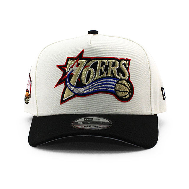 ニューエラ キャップ 9FIFTY スナップバック フィラデルフィア 76ERS