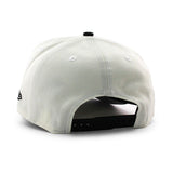ニューエラ キャップ 9FIFTY スナップバック フィラデルフィア 76ERS NBA GREY BOTTOM A-FRAME SNAPBACK CAP CREAM
